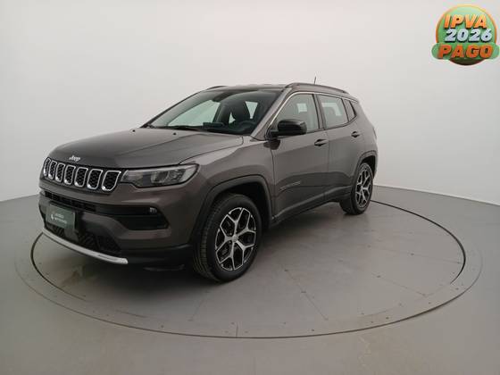 JEEP COMPASS 1.3 T270 TURBO FLEX LONGITUDE AT6